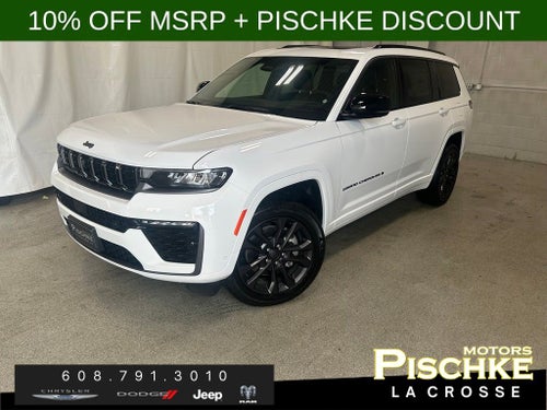 2026 Jeep Grand Cherokee Limited Reserve 4x4