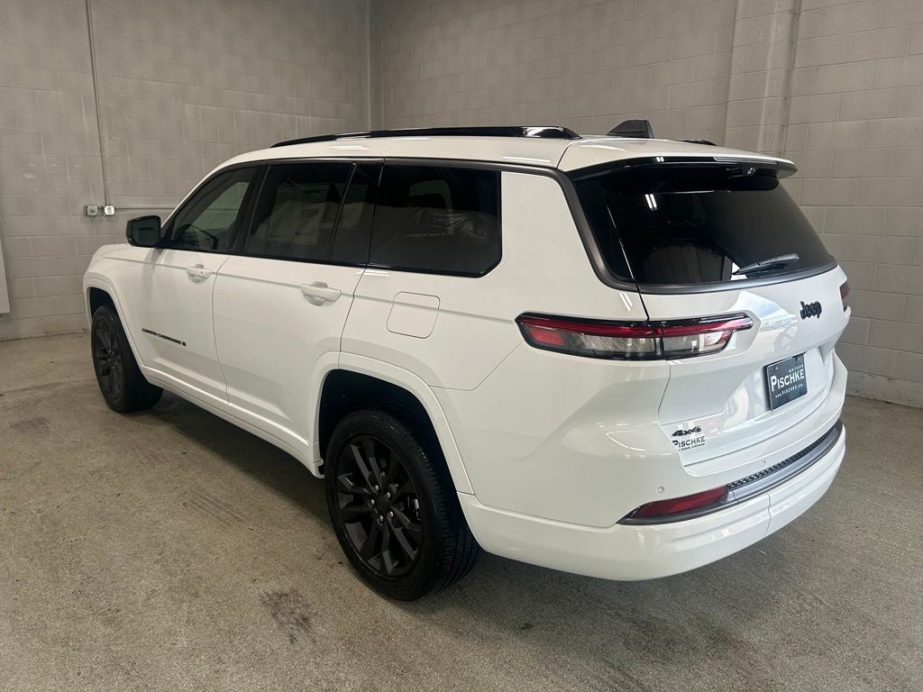 2026 Jeep Grand Cherokee Limited Reserve 4x4