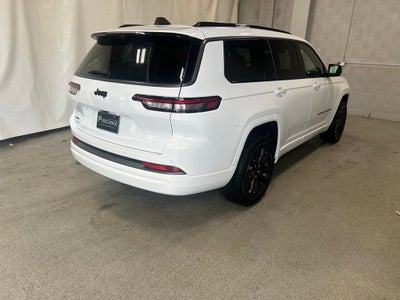 2026 Jeep Grand Cherokee Limited Reserve 4x4