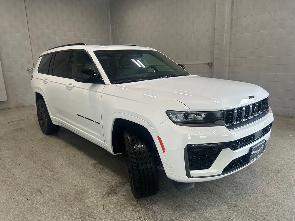 2026 Jeep Grand Cherokee Limited Reserve 4x4