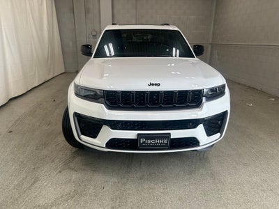 2026 Jeep Grand Cherokee Limited Reserve 4x4