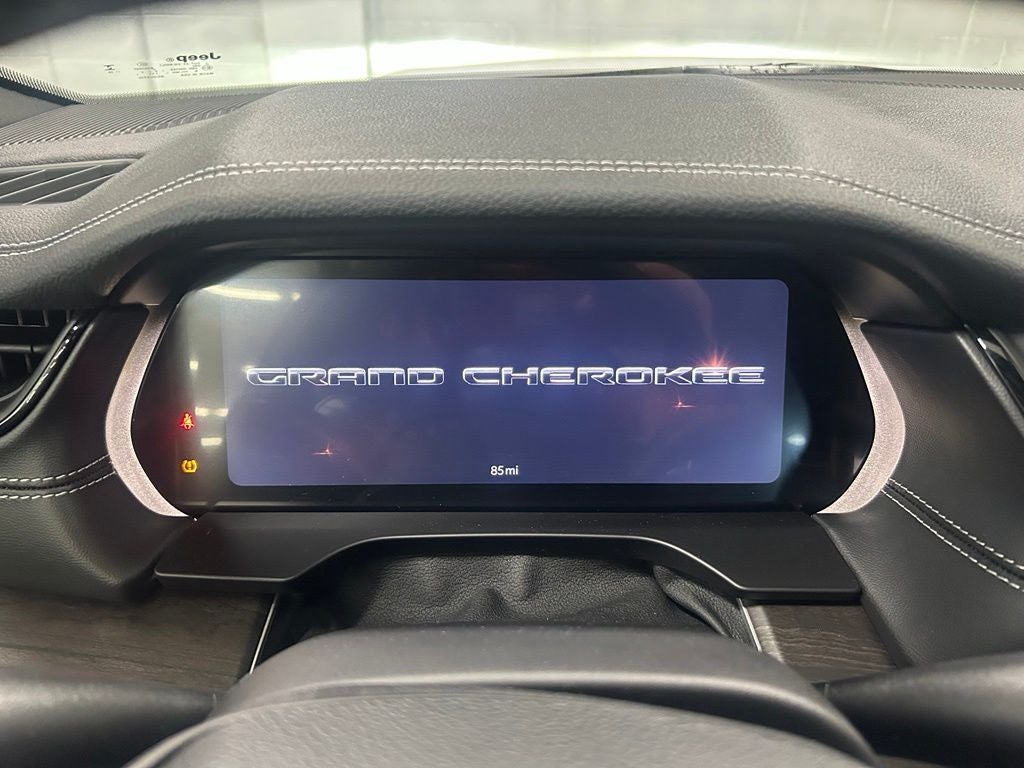2026 Jeep Grand Cherokee Limited Reserve 4x4