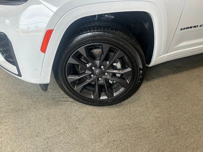 2026 Jeep Grand Cherokee Limited Reserve 4x4
