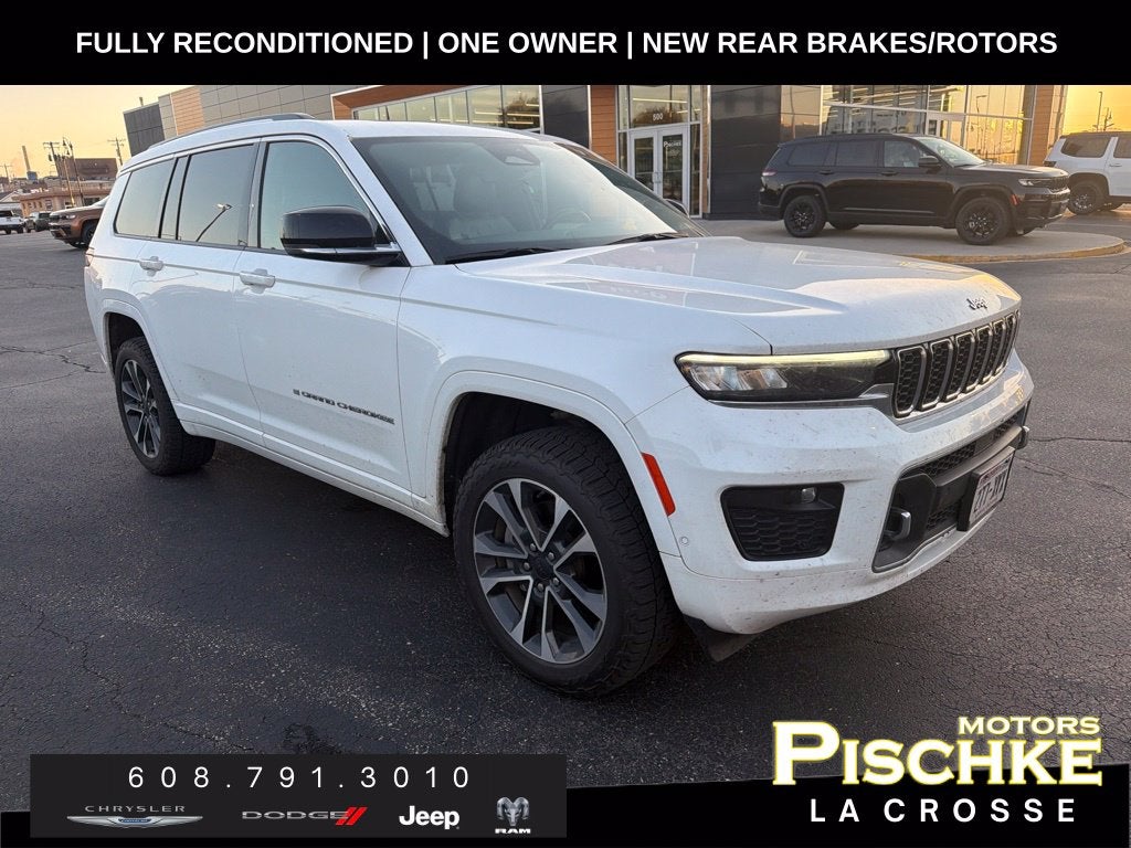 2023 Jeep Grand Cherokee L Overland