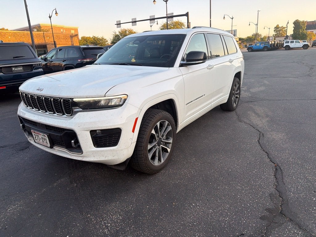 2023 Jeep Grand Cherokee L Overland