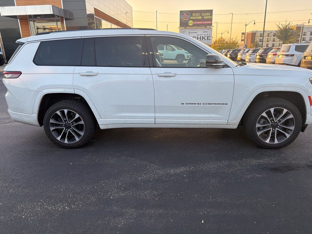 2023 Jeep Grand Cherokee L Overland