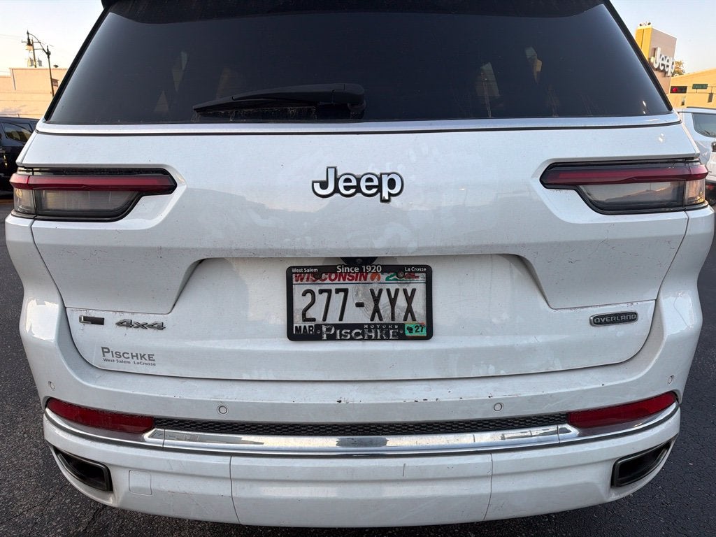 2023 Jeep Grand Cherokee L Overland
