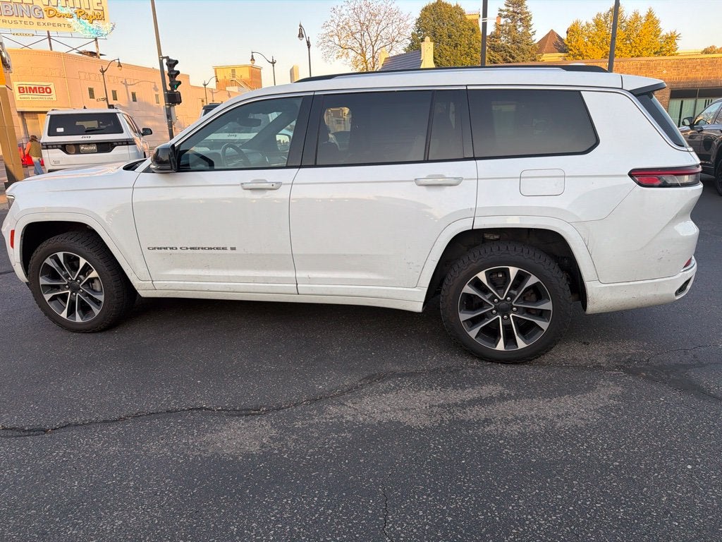 2023 Jeep Grand Cherokee L Overland
