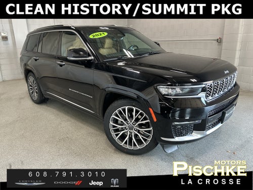2021 Jeep Grand Cherokee L Summit Reserve 4x4