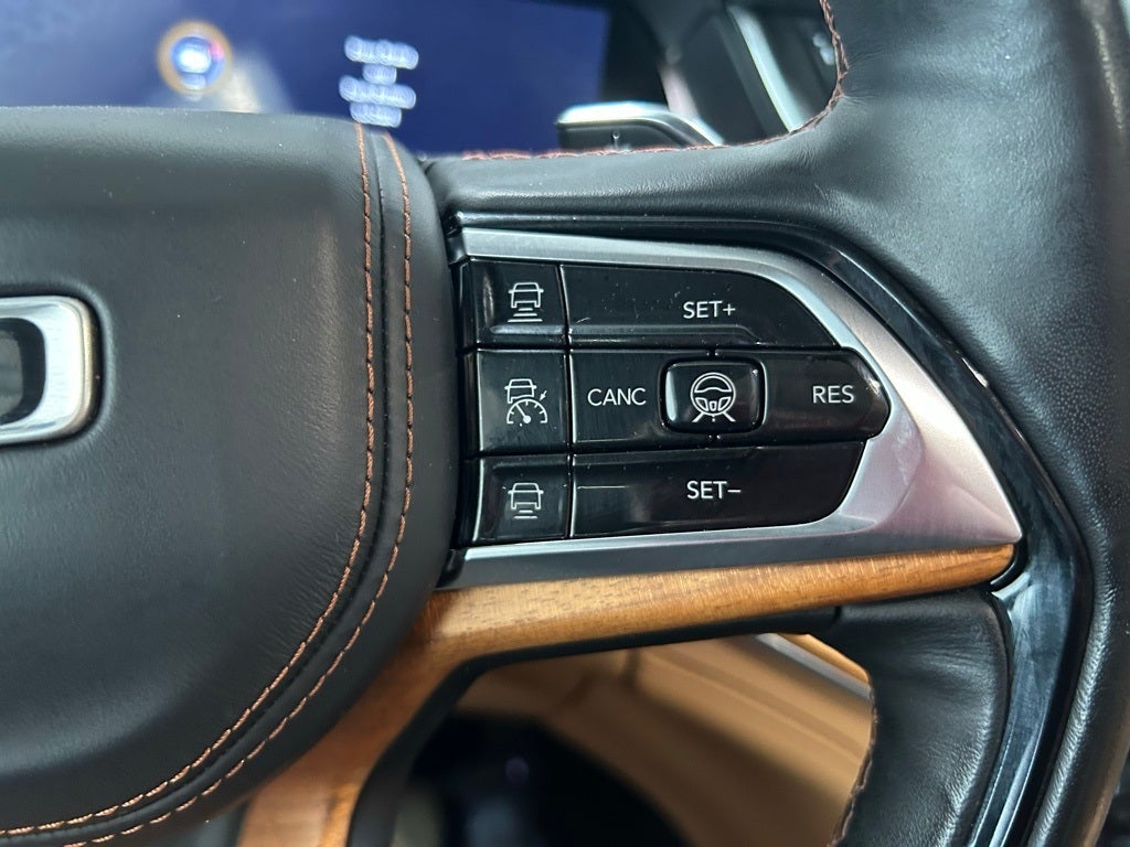 2021 Jeep Grand Cherokee L Summit Reserve 4x4