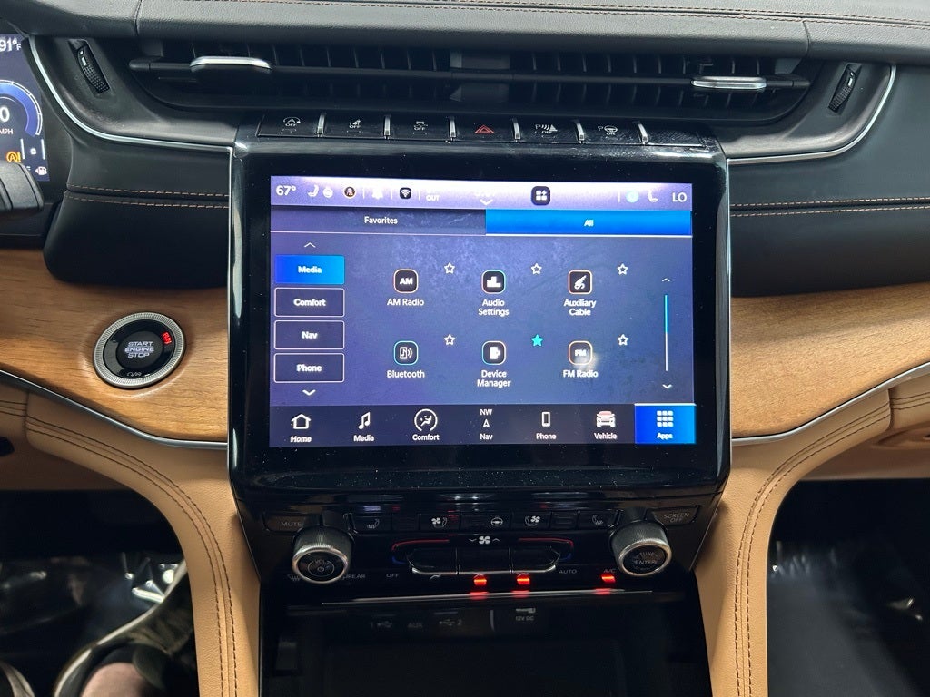 2021 Jeep Grand Cherokee L Summit Reserve 4x4