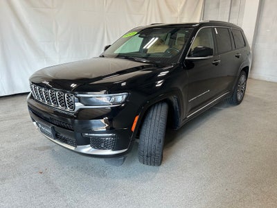 2021 Jeep Grand Cherokee L Summit Reserve 4x4