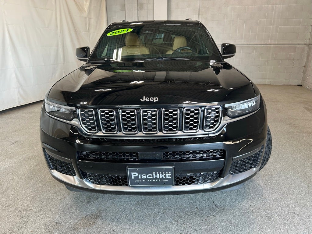 2021 Jeep Grand Cherokee L Summit Reserve 4x4