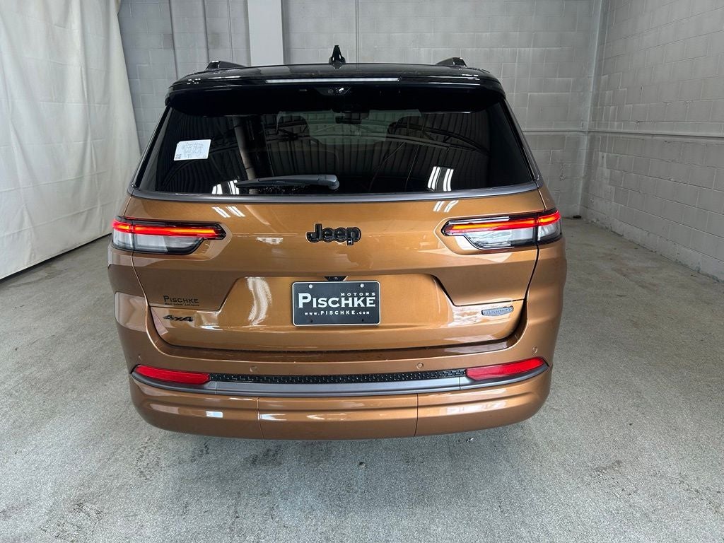 2026 Jeep Grand Cherokee GRAND CHEROKEE L SUMMIT 4X4