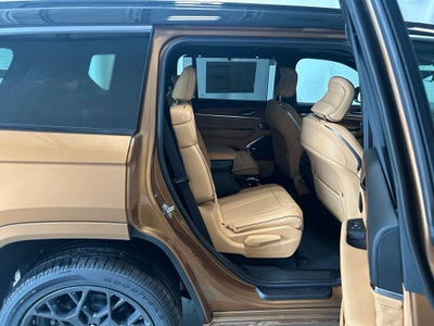 2026 Jeep Grand Cherokee GRAND CHEROKEE L SUMMIT 4X4