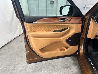 2026 Jeep Grand Cherokee GRAND CHEROKEE L SUMMIT 4X4
