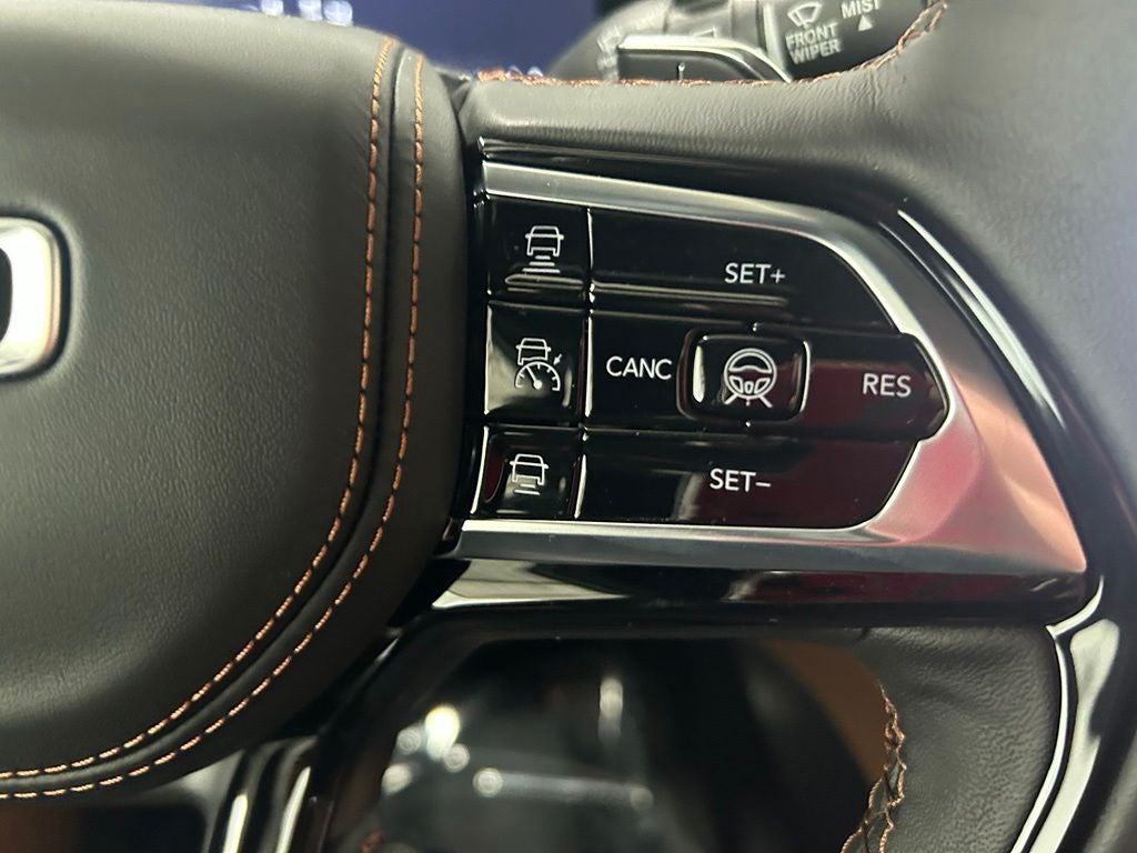 2026 Jeep Grand Cherokee GRAND CHEROKEE L SUMMIT 4X4