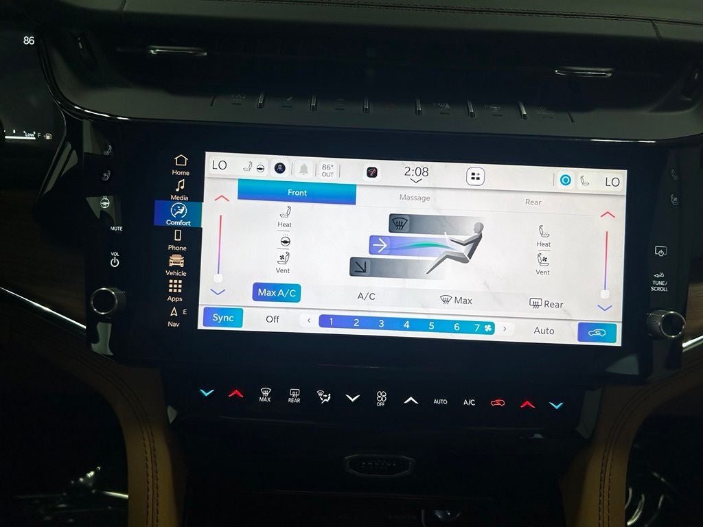 2026 Jeep Grand Cherokee GRAND CHEROKEE L SUMMIT 4X4