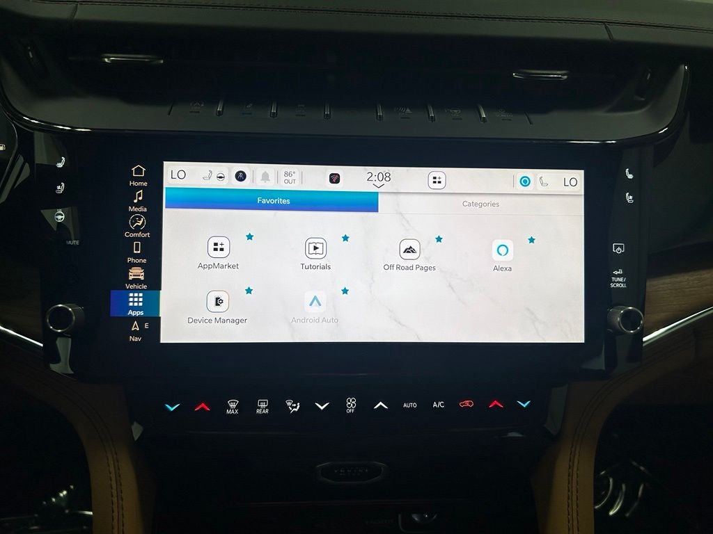 2026 Jeep Grand Cherokee GRAND CHEROKEE L SUMMIT 4X4