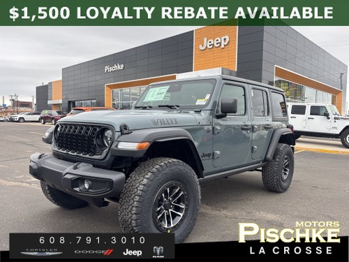 2026 Jeep Wrangler WRANGLER 4-DOOR WILLYS