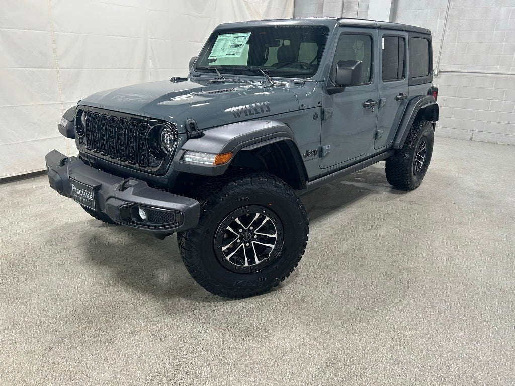 2026 Jeep Wrangler WRANGLER 4-DOOR WILLYS