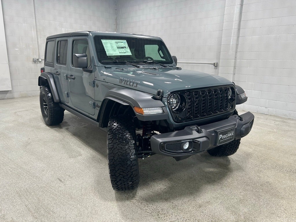 2026 Jeep Wrangler WRANGLER 4-DOOR WILLYS