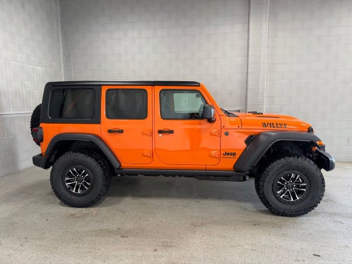 2026 Jeep Wrangler WRANGLER 4-DOOR WILLYS