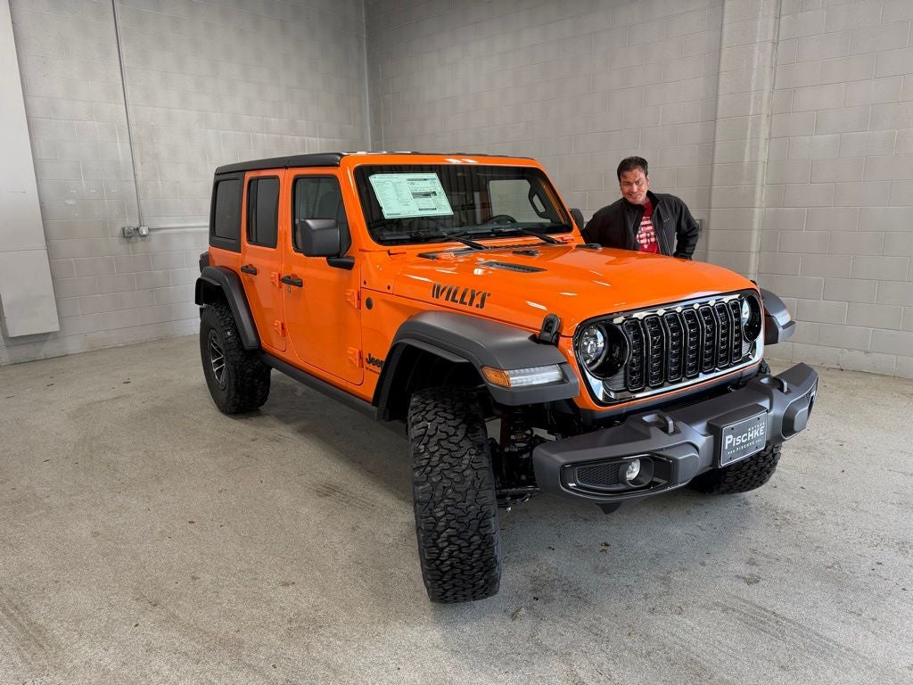 2026 Jeep Wrangler WRANGLER 4-DOOR WILLYS