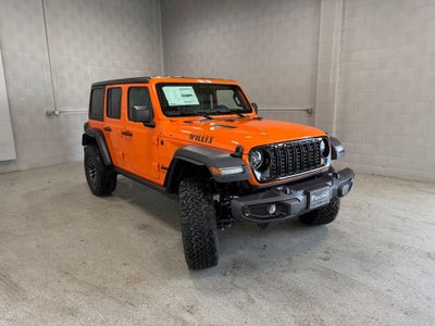 2026 Jeep Wrangler WRANGLER 4-DOOR WILLYS