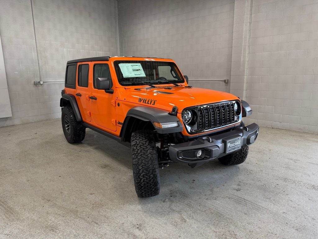2026 Jeep Wrangler WRANGLER 4-DOOR WILLYS