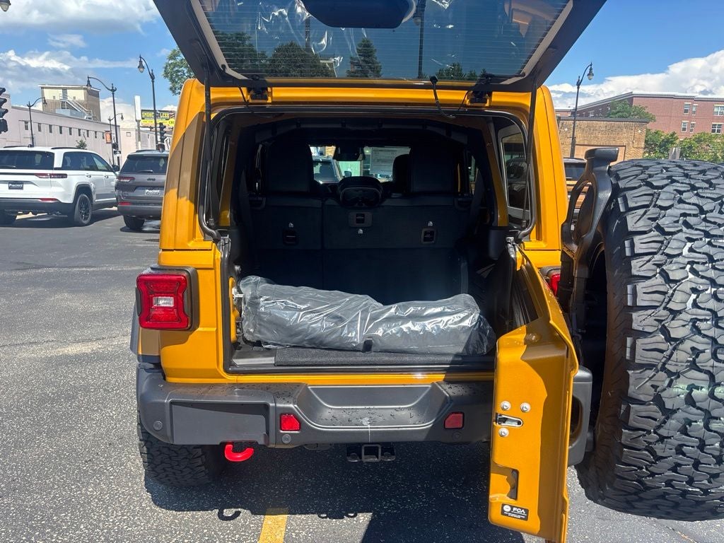 2026 Jeep Wrangler WRANGLER 4-DOOR RUBICON X
