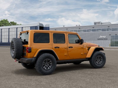 2026 Jeep Wrangler WRANGLER 4-DOOR RUBICON X
