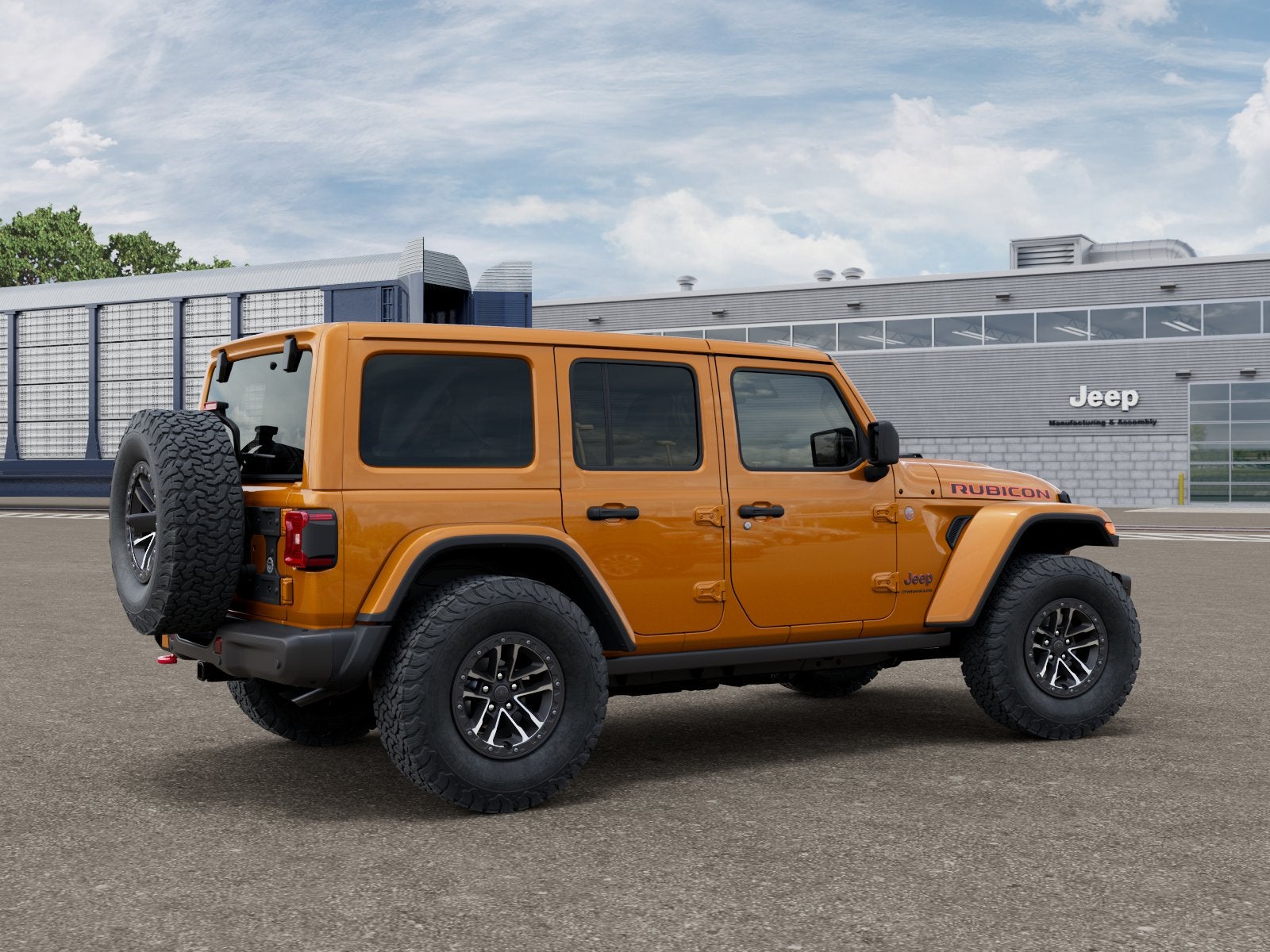 2026 Jeep Wrangler WRANGLER 4-DOOR RUBICON X