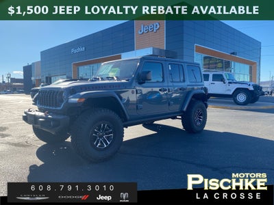 2026 Jeep Wrangler WRANGLER 4-DOOR RUBICON X