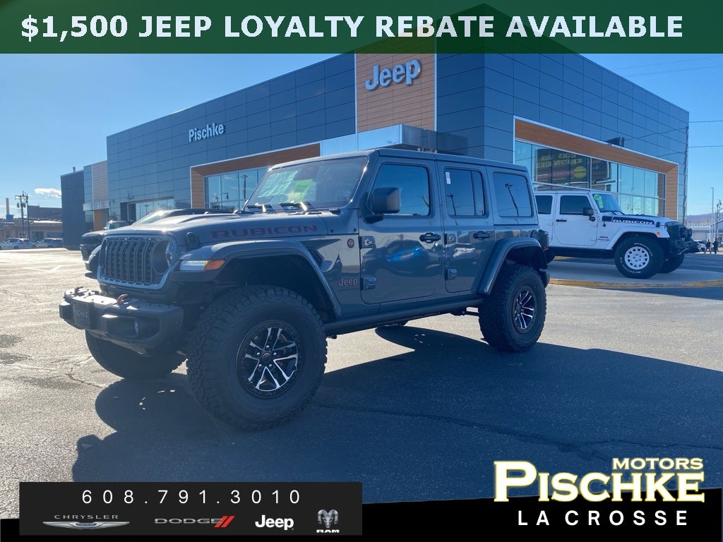2026 Jeep Wrangler WRANGLER 4-DOOR RUBICON X
