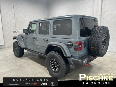 2026 Jeep Wrangler WRANGLER 4-DOOR RUBICON X