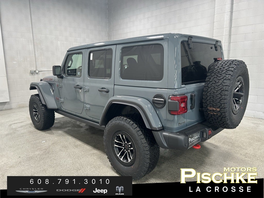 2026 Jeep Wrangler WRANGLER 4-DOOR RUBICON X