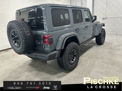 2026 Jeep Wrangler WRANGLER 4-DOOR RUBICON X