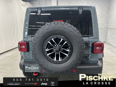 2026 Jeep Wrangler WRANGLER 4-DOOR RUBICON X