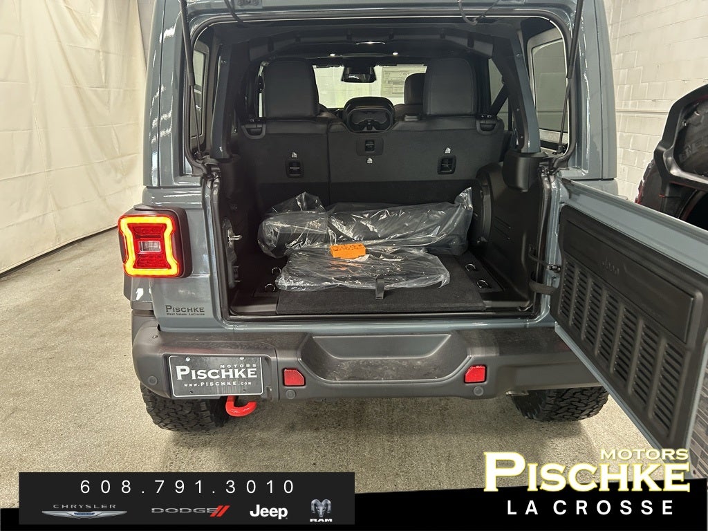 2026 Jeep Wrangler WRANGLER 4-DOOR RUBICON X