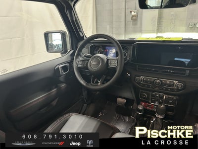 2026 Jeep Wrangler WRANGLER 4-DOOR RUBICON X