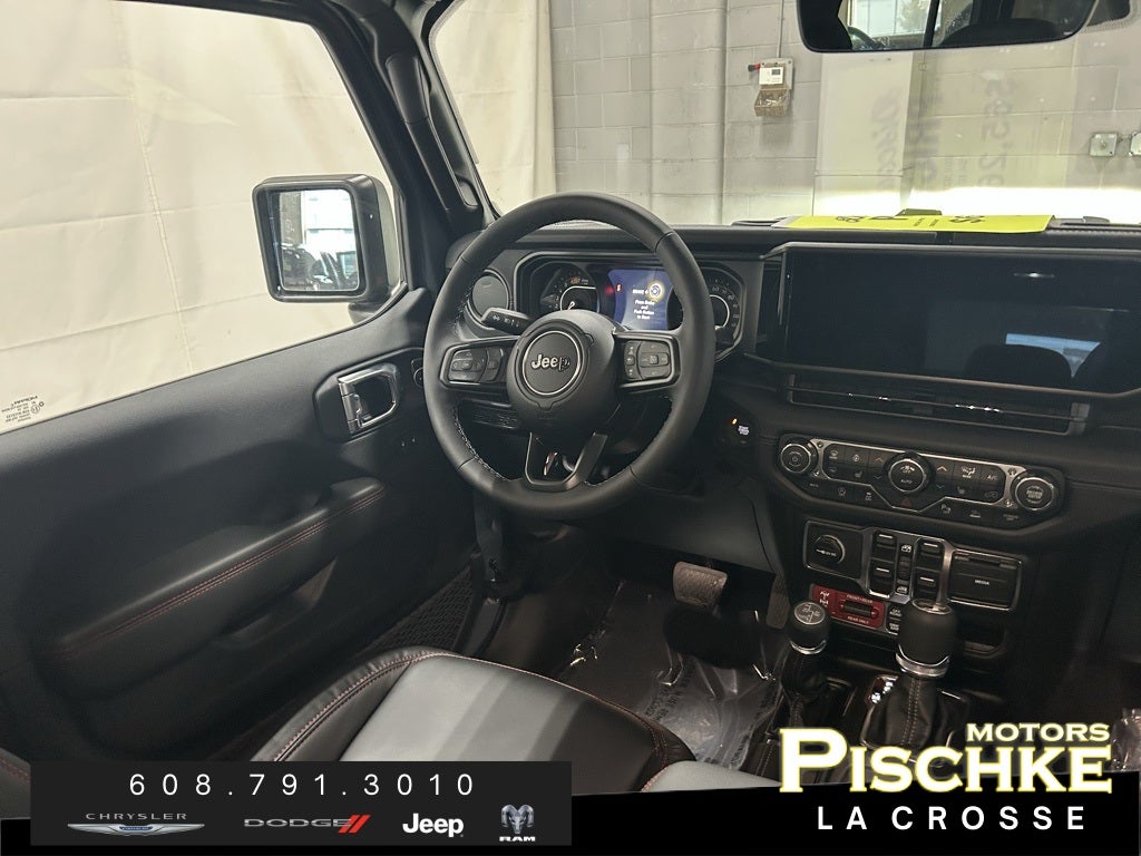 2026 Jeep Wrangler WRANGLER 4-DOOR RUBICON X