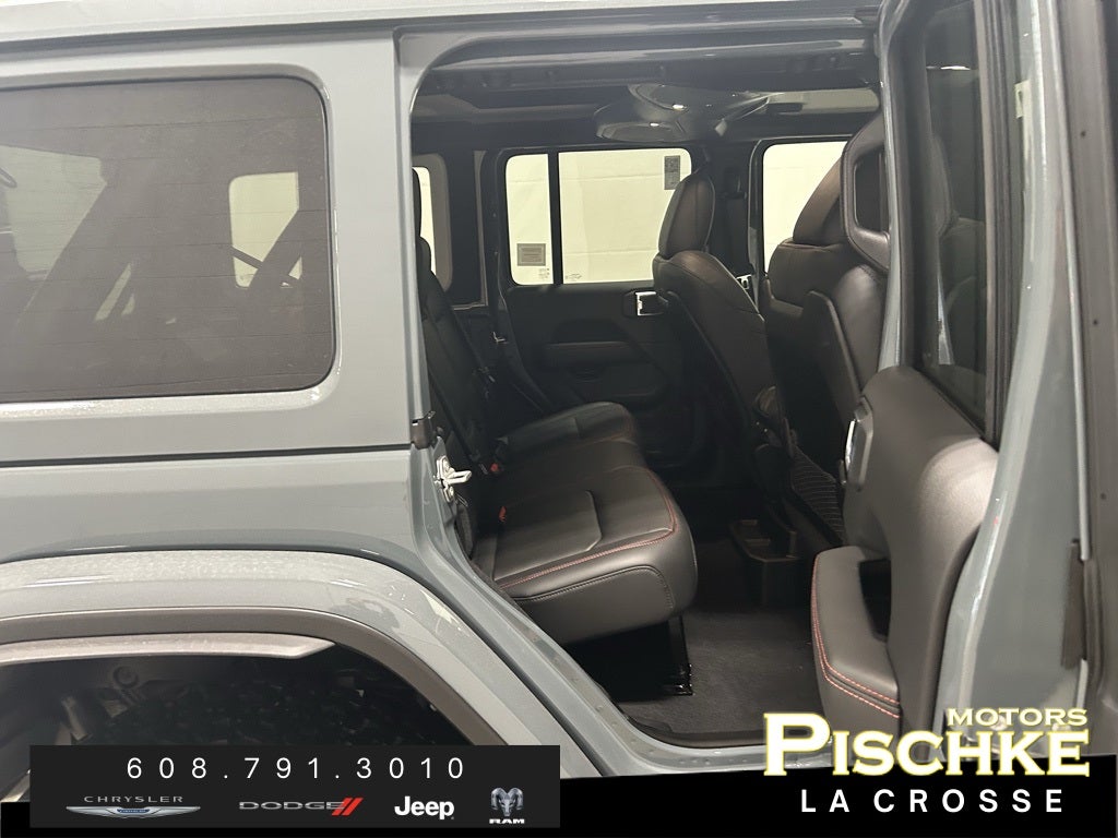 2026 Jeep Wrangler WRANGLER 4-DOOR RUBICON X