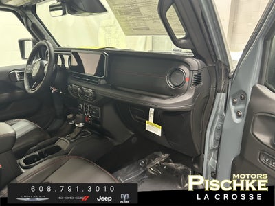 2026 Jeep Wrangler WRANGLER 4-DOOR RUBICON X