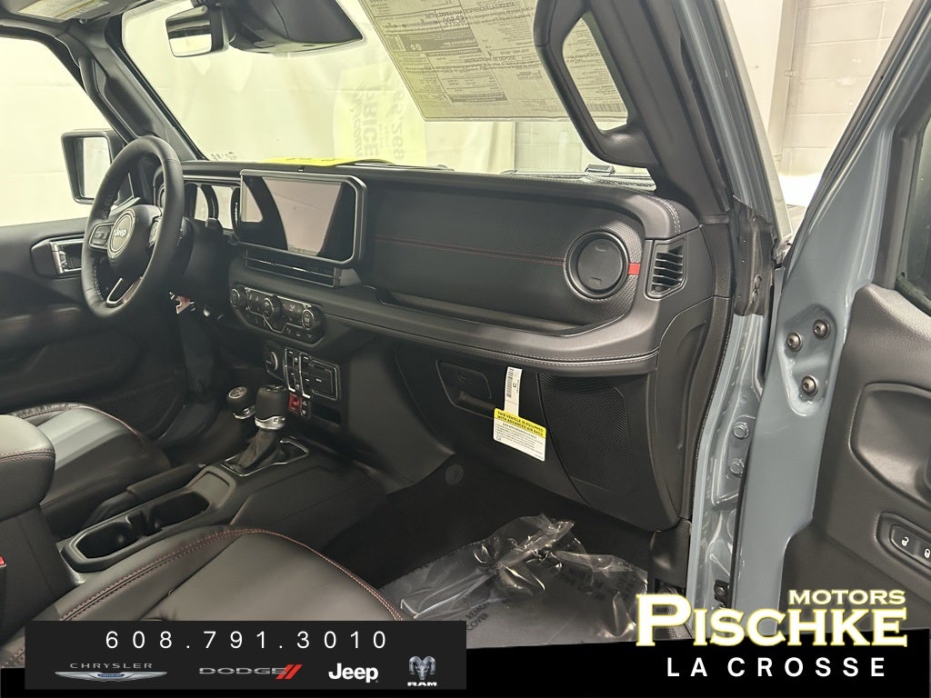 2026 Jeep Wrangler WRANGLER 4-DOOR RUBICON X