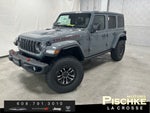 2026 Jeep Wrangler WRANGLER 4-DOOR RUBICON X