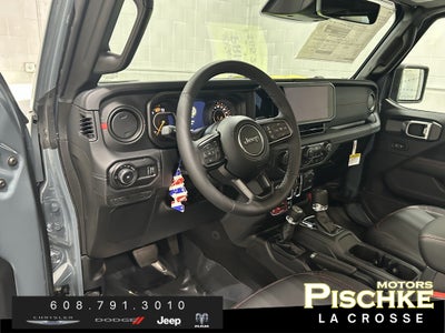 2026 Jeep Wrangler WRANGLER 4-DOOR RUBICON X