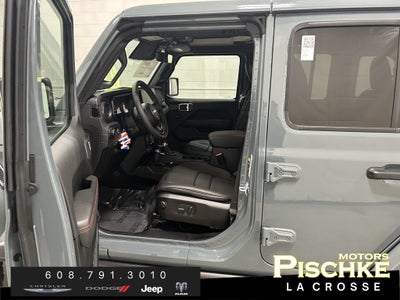 2026 Jeep Wrangler WRANGLER 4-DOOR RUBICON X