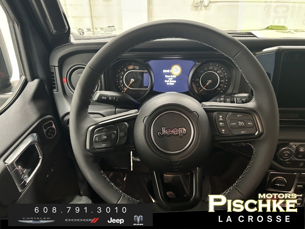 2026 Jeep Wrangler WRANGLER 4-DOOR RUBICON X