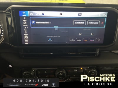 2026 Jeep Wrangler WRANGLER 4-DOOR RUBICON X